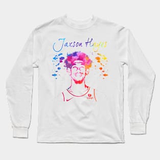 Jaxson Hayes Long Sleeve T-Shirt